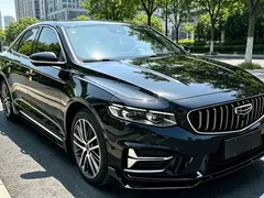 2023 Geely Preface 2.0TD, чёрный — фото 3