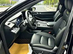 2023 Geely Preface 2.0TD, чёрный — фото 4