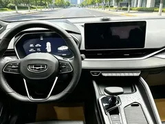 2023 Geely Preface 2.0TD, чёрный — фото 5
