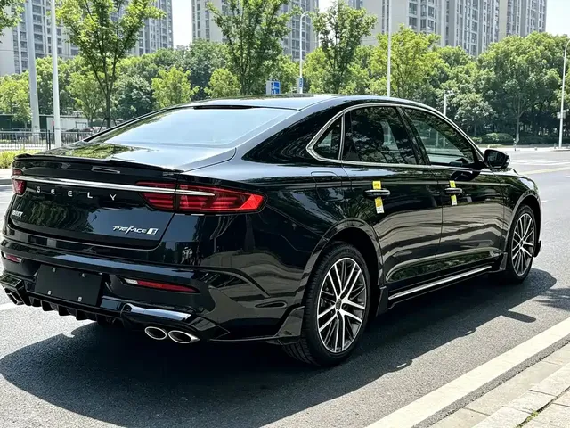 2023 Geely Preface 2.0TD