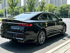 2023 Geely Preface 2.0TD, чёрный — фото 7