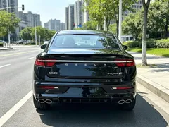2023 Geely Preface 2.0TD, чёрный — фото 8