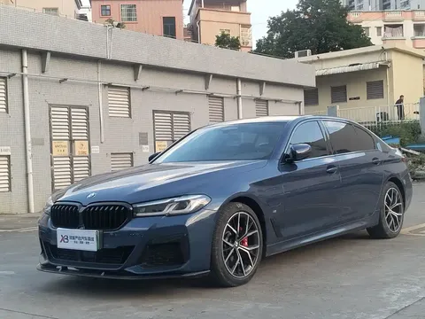 2021 BMW 5 Series 535Le PHEV Pioneer M Sport Package