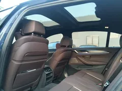 2021 BMW 5 Series 535Le PHEV Pioneer M Sport Package, синий — фото 5