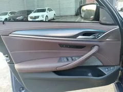 2021 BMW 5 Series 535Le PHEV Pioneer M Sport Package, синий — фото 8