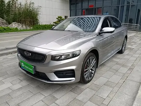 2021 Geely Preface 2.0TD Premium