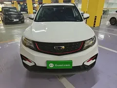 2021 Geely Atlas 1.8TD DCT 2WD Comfort, белый — фото 3