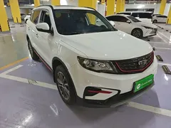 2021 Geely Atlas 1.8TD DCT 2WD Comfort, белый — фото 4