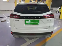 2021 Geely Atlas 1.8TD DCT 2WD Comfort, белый — фото 6