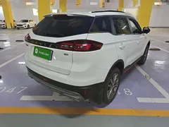 2021 Geely Atlas 1.8TD DCT 2WD Comfort, белый — фото 7