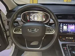 2021 Geely Atlas 1.8TD DCT 2WD Comfort, белый — фото 11