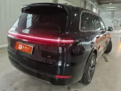 2025 Li Auto L9 Smart Refresh, чёрный — фото 4