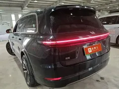 2025 Li Auto L9 Smart Refresh, чёрный — фото 5