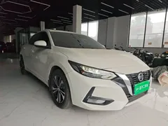 2022 Nissan Sylphy 1.6L XL CVT Enjoy, белый — фото 4