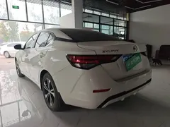 2022 Nissan Sylphy 1.6L XL CVT Enjoy, белый — фото 5