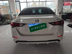 2022 Nissan Sylphy 1.6L XL CVT Enjoy, белый — фото 6