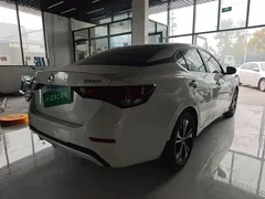 2022 Nissan Sylphy 1.6L XL CVT Enjoy, белый — фото 7