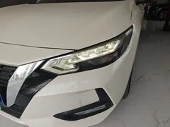2022 Nissan Sylphy 1.6L XL CVT Enjoy, белый — фото 24
