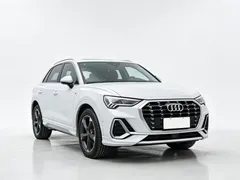 2023 Audi Q3 35 TFSI Fashion Sport 1.4T, белый — фото 2