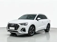 2023 Audi Q3 35 TFSI Fashion Sport 1.4T, белый — фото 9
