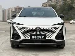 2022 Changan UNI-T 1.5T Premium, белый — фото 2