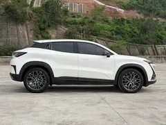 2022 Changan UNI-T 1.5T Premium, белый — фото 4