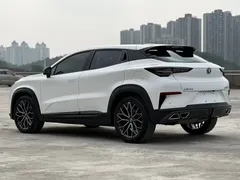 2022 Changan UNI-T 1.5T Premium, белый — фото 7