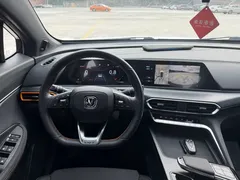 2022 Changan UNI-T 1.5T Premium, белый — фото 15