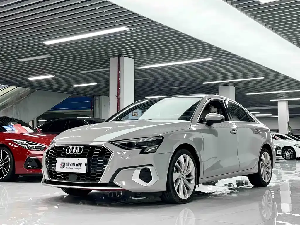 2021 Audi A3L Limousine 35 TFSI Luxury Elegant