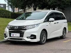 2021 Honda Odyssey 2.0L, белый — фото 1