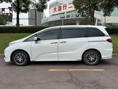2021 Honda Odyssey 2.0L, белый — фото 3