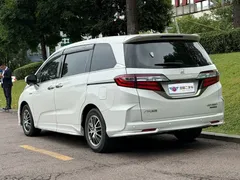 2021 Honda Odyssey 2.0L, белый — фото 4