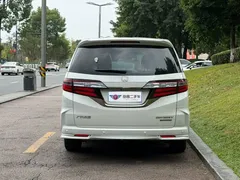 2021 Honda Odyssey 2.0L, белый — фото 5