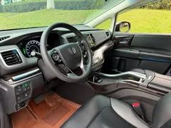 2021 Honda Odyssey 2.0L, белый — фото 7