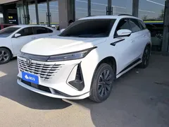 2023 Changan CS75 PLUS 3rd Gen 1.5T AT Premium, белый — фото 1