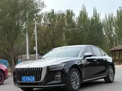 2024 Hongqi H5 1.5T DCT Zhilian Qiyun, чёрный — фото 2