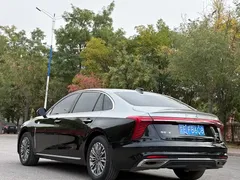 2024 Hongqi H5 1.5T DCT Zhilian Qiyun, чёрный — фото 7