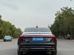 2024 Hongqi H5 1.5T DCT Zhilian Qiyun, чёрный — фото 8