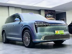 2026 Aito M9 EREV Ultra 6-seat, синий — фото 3