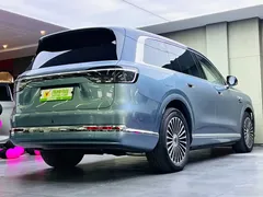 2026 Aito M9 EREV Ultra 6-seat, синий — фото 4