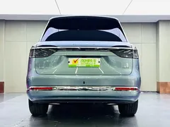 2026 Aito M9 EREV Ultra 6-seat, синий — фото 5