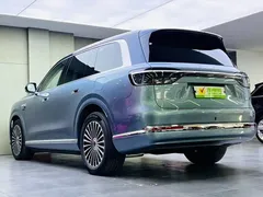 2026 Aito M9 EREV Ultra 6-seat, синий — фото 6