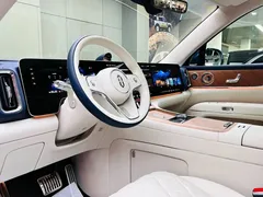 2026 Aito M9 EREV Ultra 6-seat, синий — фото 8