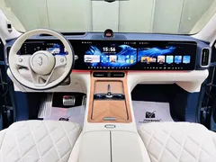 2026 Aito M9 EREV Ultra 6-seat, синий — фото 9