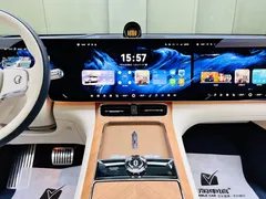 2026 Aito M9 EREV Ultra 6-seat, синий — фото 12