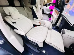 2026 Aito M9 EREV Ultra 6-seat, синий — фото 17