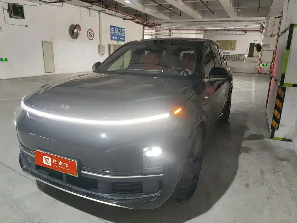 2025 Li Auto L9 Smart Refresh