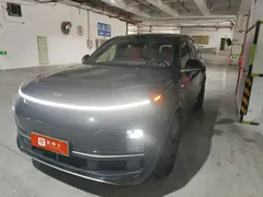 2025 Li Auto L9 Smart Refresh, чёрный — фото 1