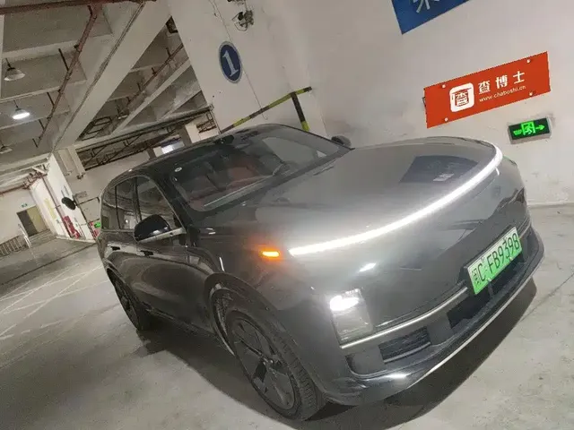 2025 Li Auto L9 Smart Refresh
