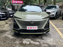 2022 Changan UNI-T 1.5T Sport Premium, зелёный — фото 2